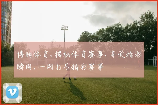 博狗体育,揭秘体育赛事,享受精彩瞬间,一网打尽精彩赛事